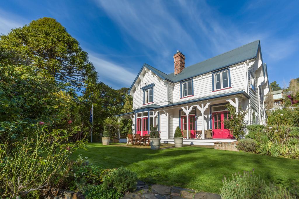Beaufort House Akaroa Exterior foto